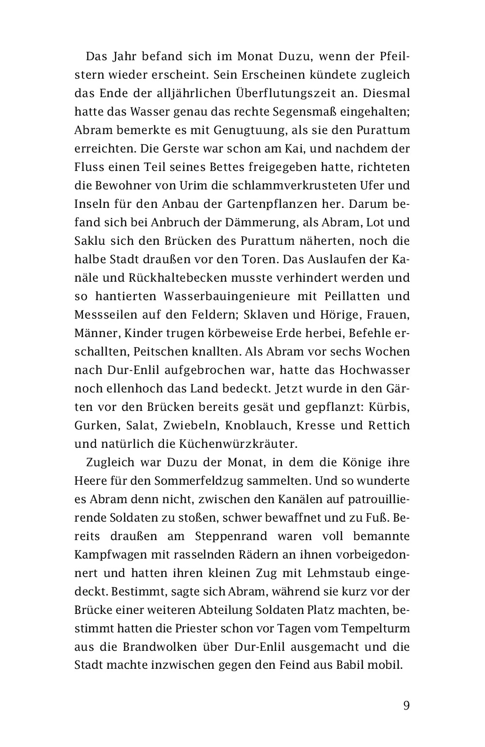 Abram und Sarai