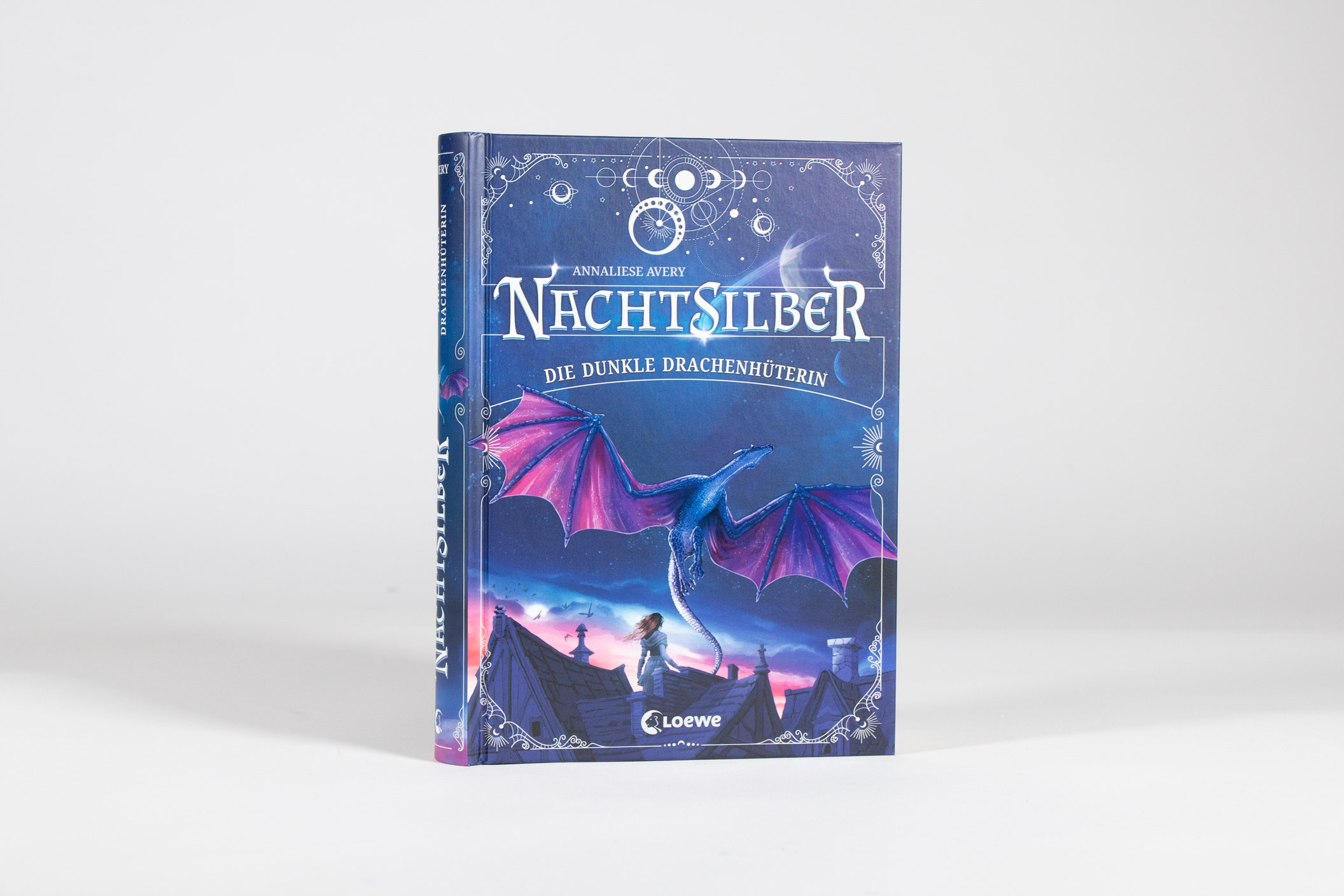 Nachtsilber (Band 1) - Die Dunkle Drachenhüterin