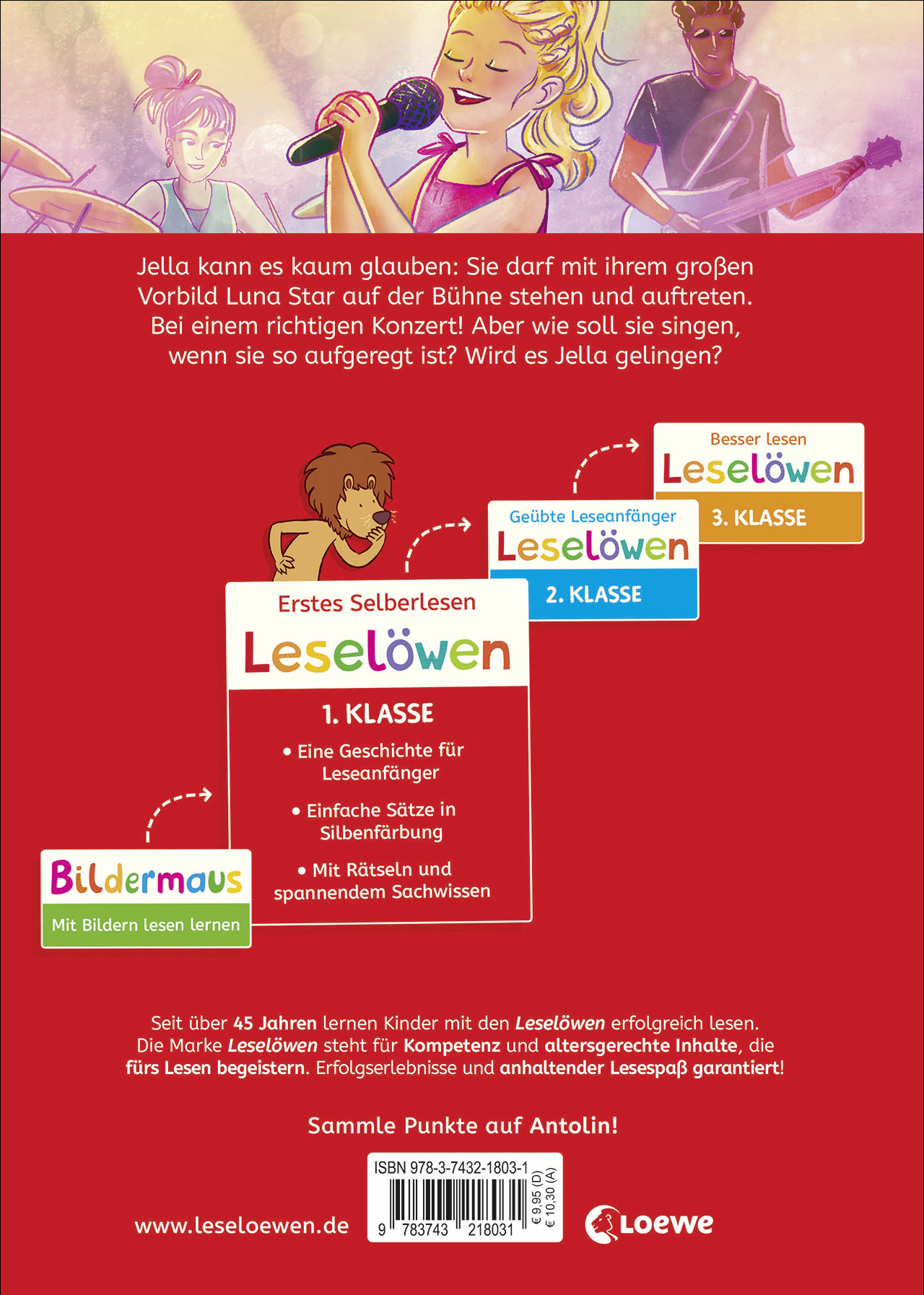 Leselöwen 1. Klasse - Plötzlich berühmt