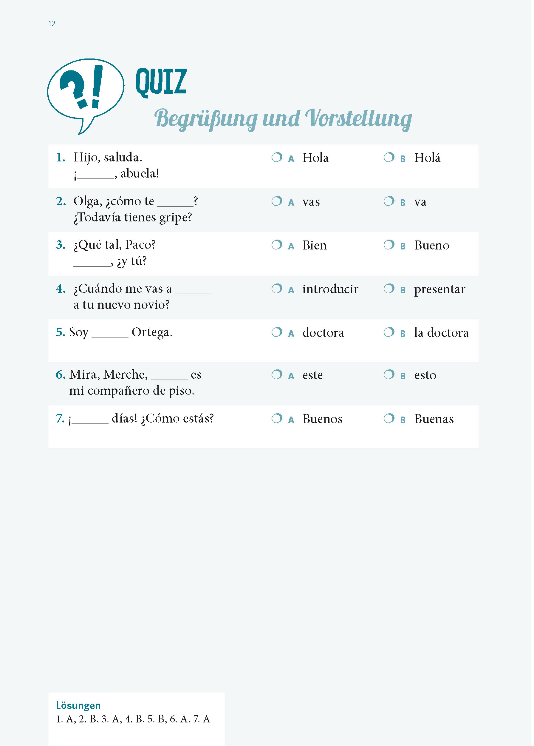 Langenscheidt Richtig oder Falsch? Spanisch