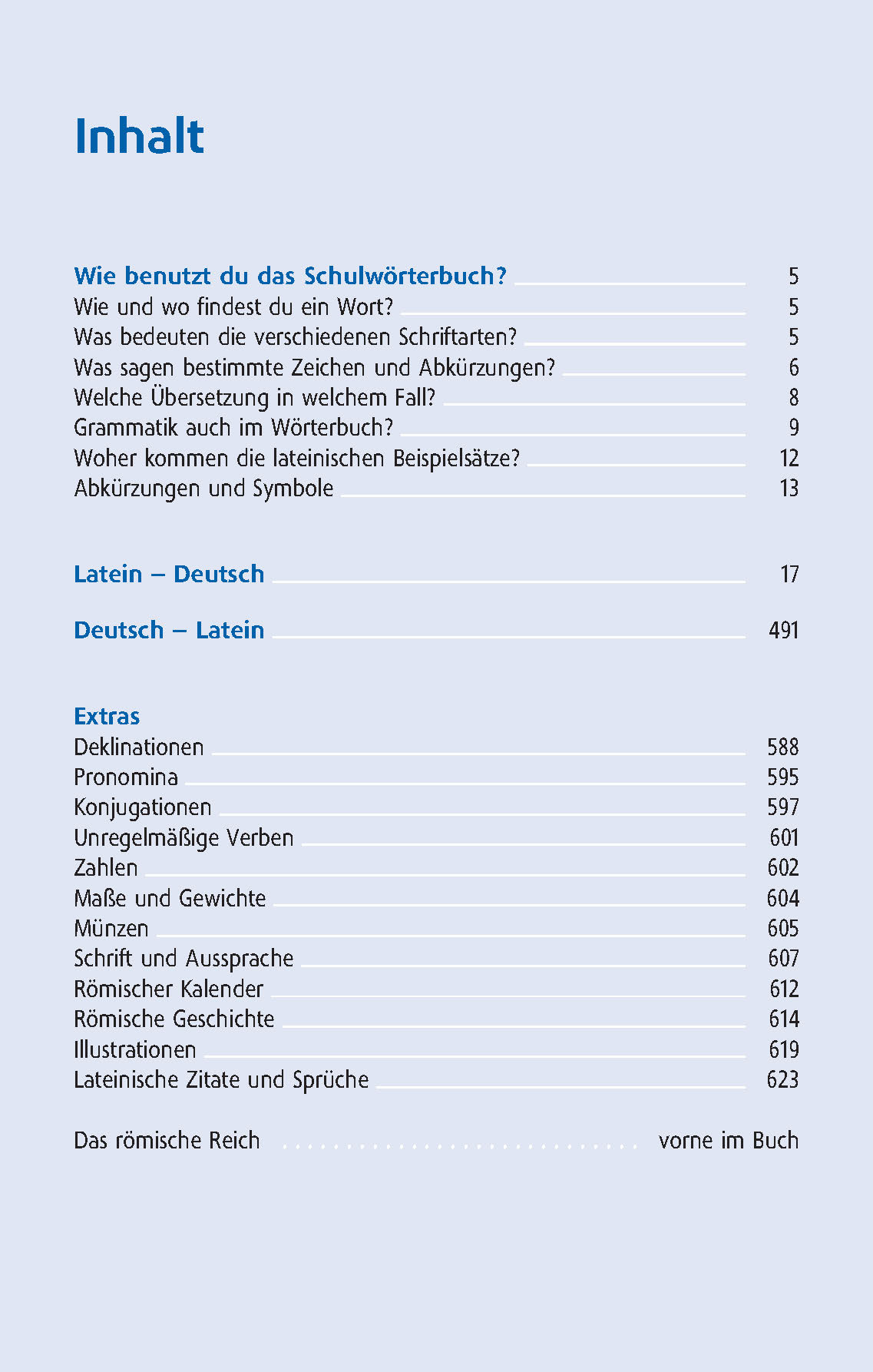 Langenscheidt Schulwörterbuch Latein