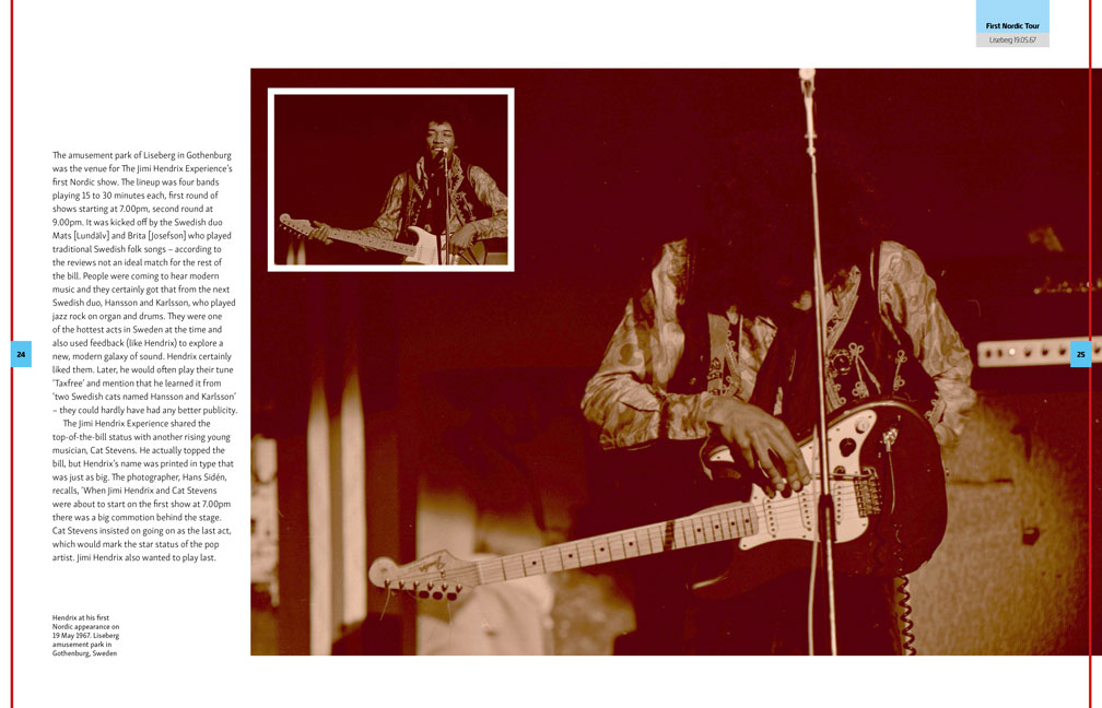 Jimi Hendrix: The Nordic Concerts 1967-1970 Jimi Hendrix: The Nordic Concerts 1967-1970