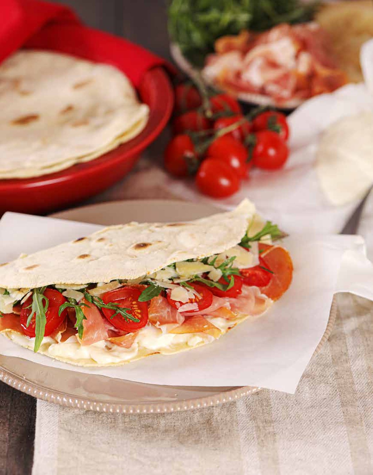 Amore per Gusto - Kochbuch Italien