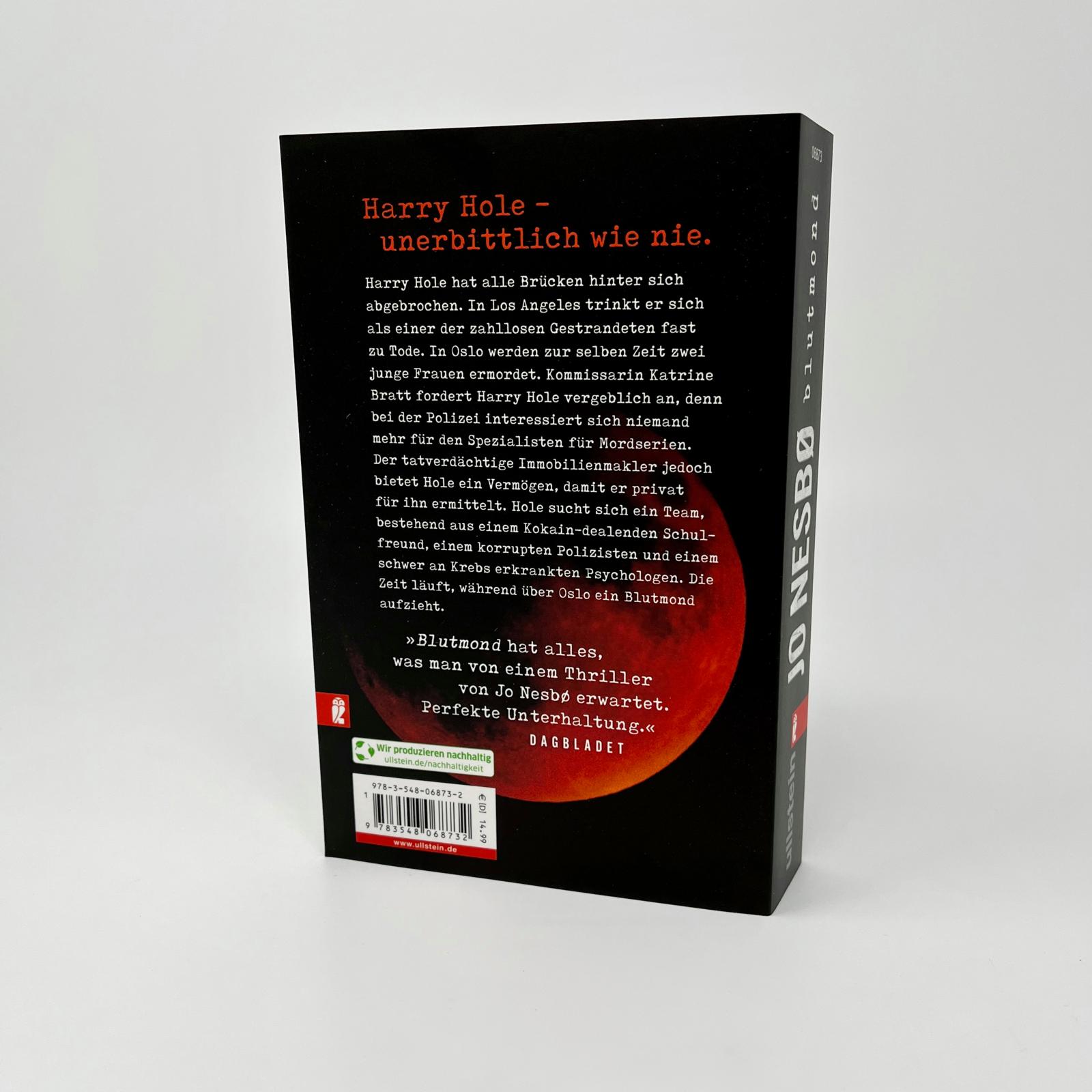 Blutmond (Ein Harry-Hole-Krimi 13) Blutmond (Ein Harry-Hole-Krimi 13)