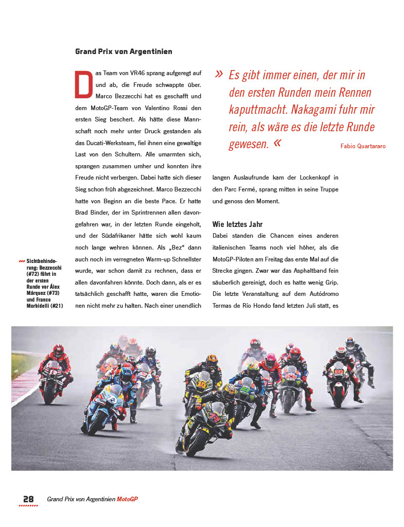 Motorrad-WM 2023 Motorrad-WM 2023