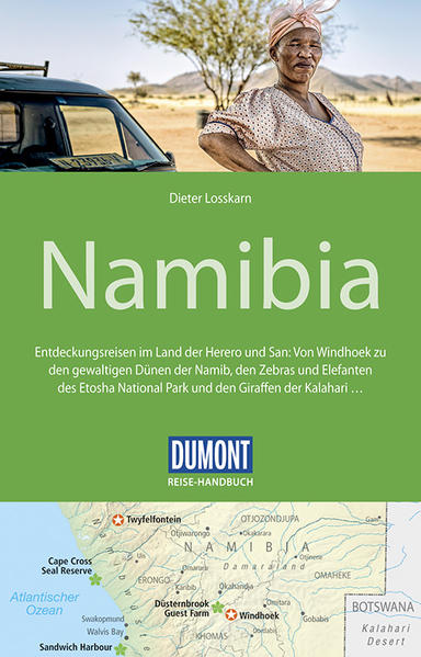 DuMont Reise-Handbuch Reiseführer Namibia