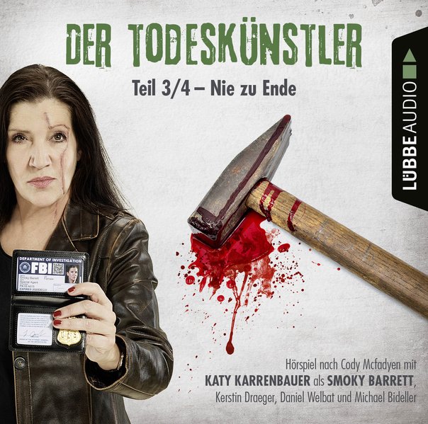 Der Todeskünstler - Teil 3/4 (Audio-CD) Der Todeskünstler - Teil 3/4 (Audio-CD)