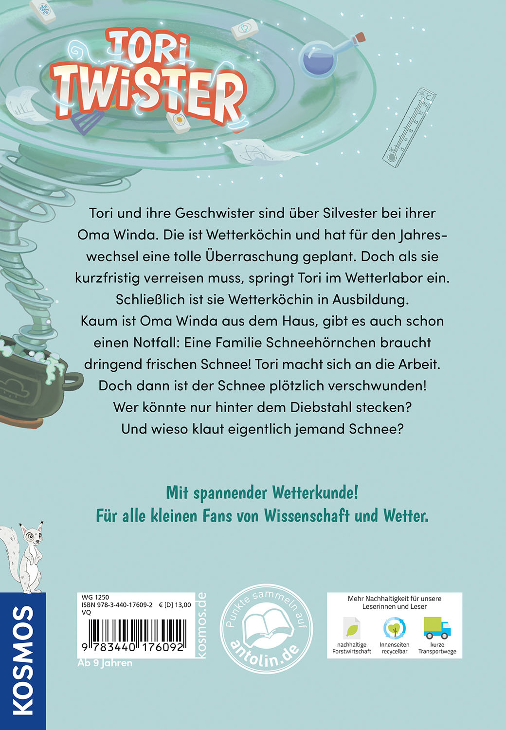 Tori Twister. Eiskalt erwischt Tori Twister. Eiskalt erwischt