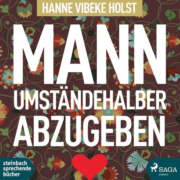Mann umständehalber abzugeben (Audio-CD) Mann umständehalber abzugeben (Audio-CD)