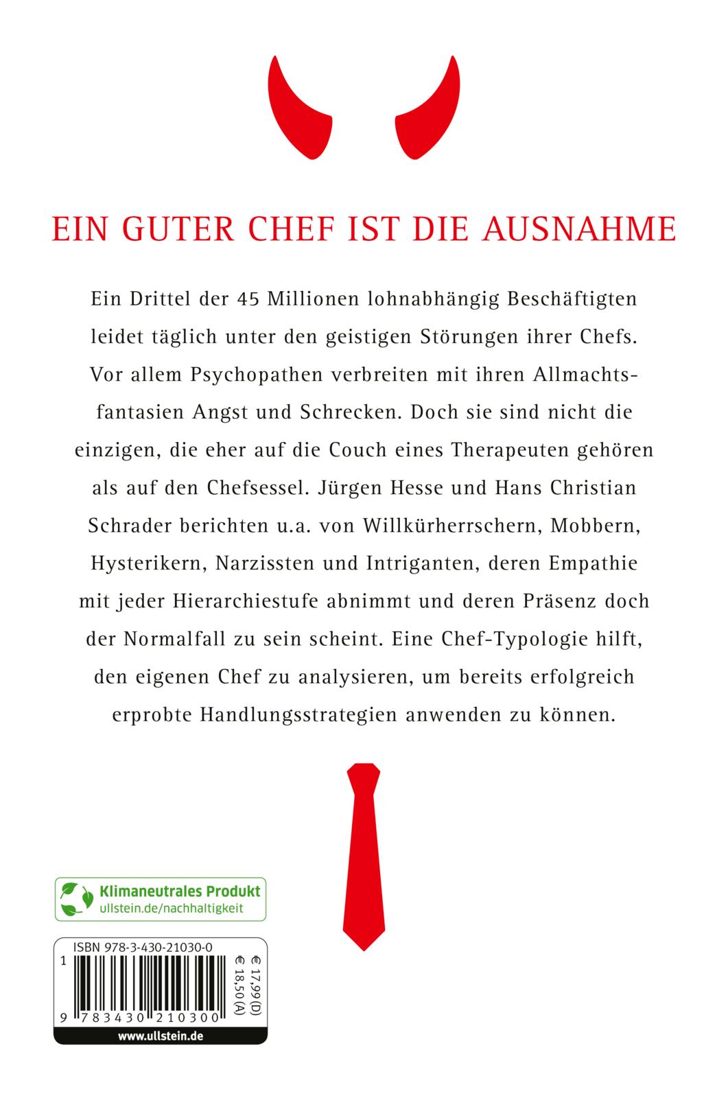 Mein Chef ist irre – Ihrer auch?
