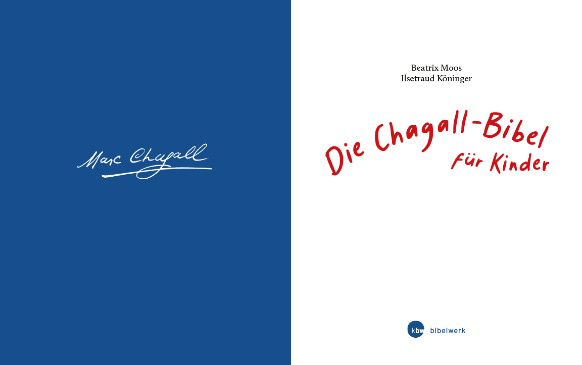 Die Chagall - Bibel für Kinder