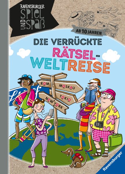Die verrückte Rätsel-Weltreise Die verrückte Rätsel-Weltreise