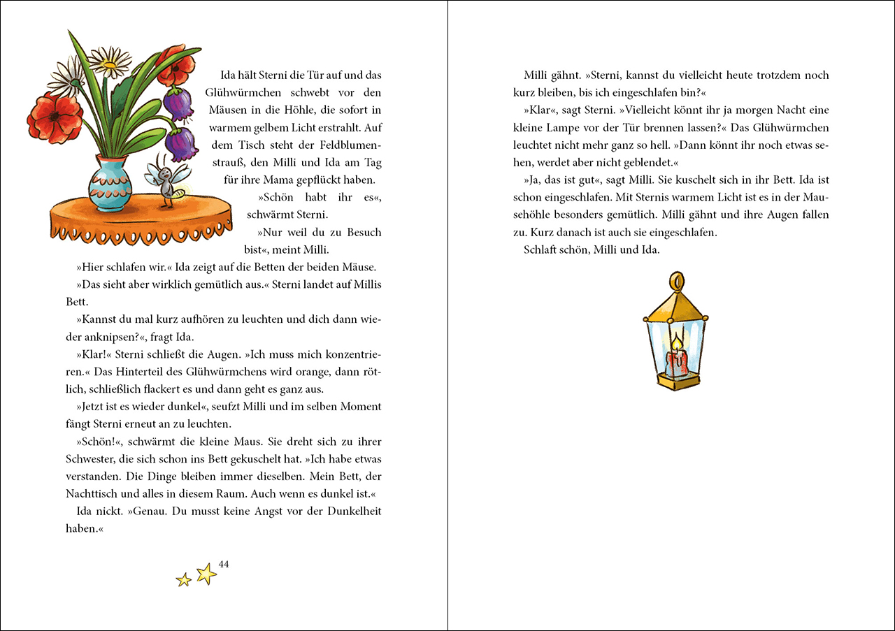 Träum schön, mein lieber Schatz!