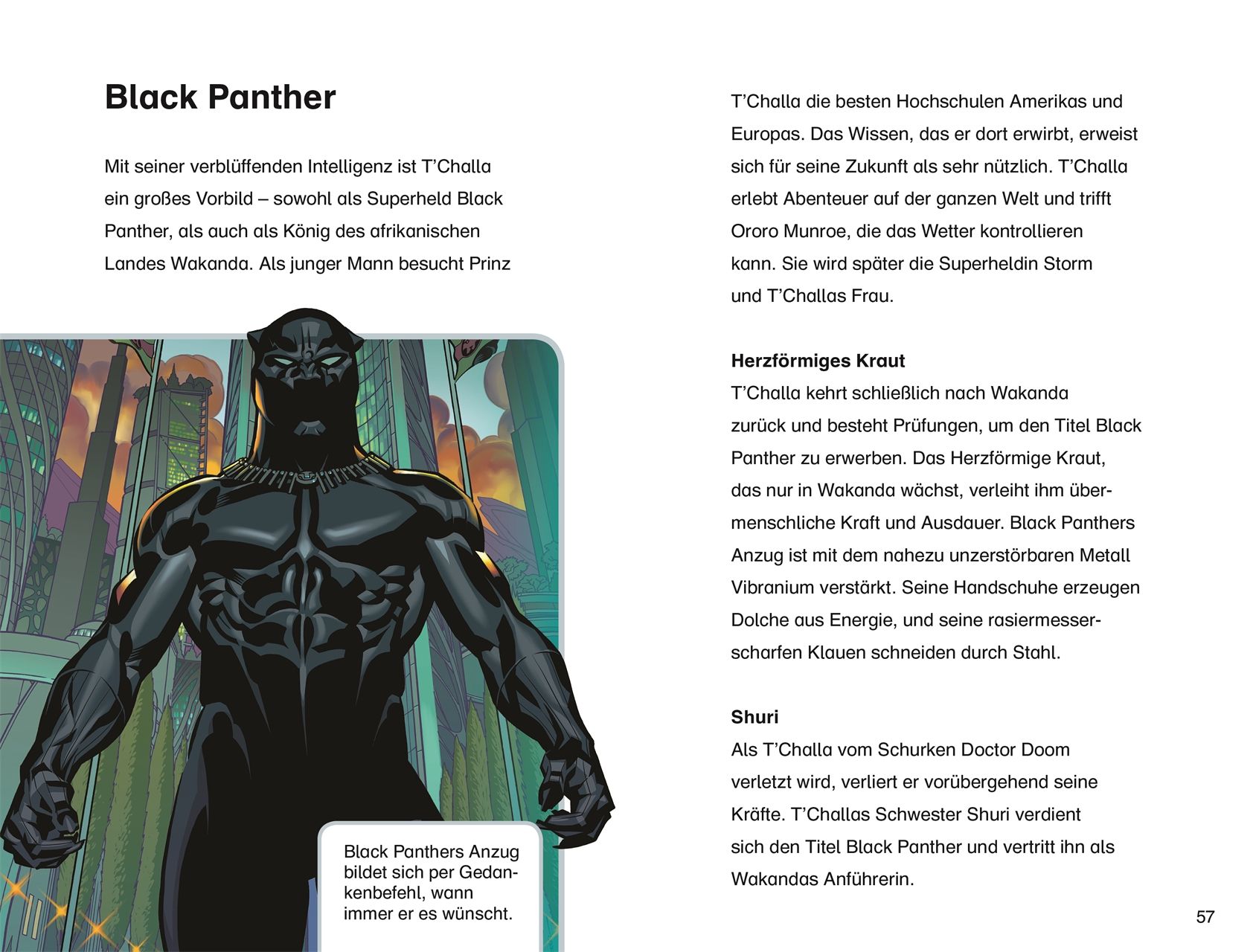 SUPERLESER! MARVEL Avengers Die Welt der Superhelden