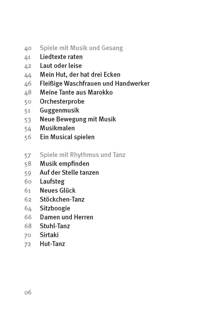 Die 50 besten Bewegungsspiele für Senioren