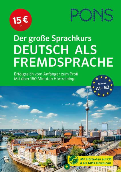 PONS Der große Sprachkurs Deutsch als Fremdsprache