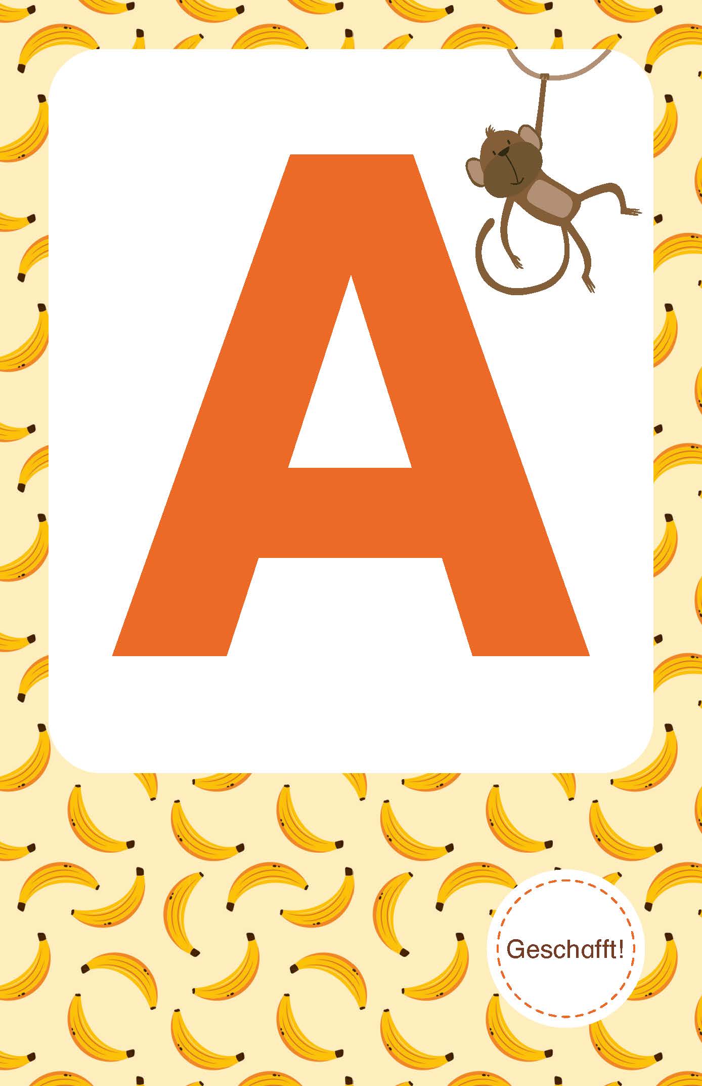 Meine Vorschul-Spaß-Box: Buchstaben