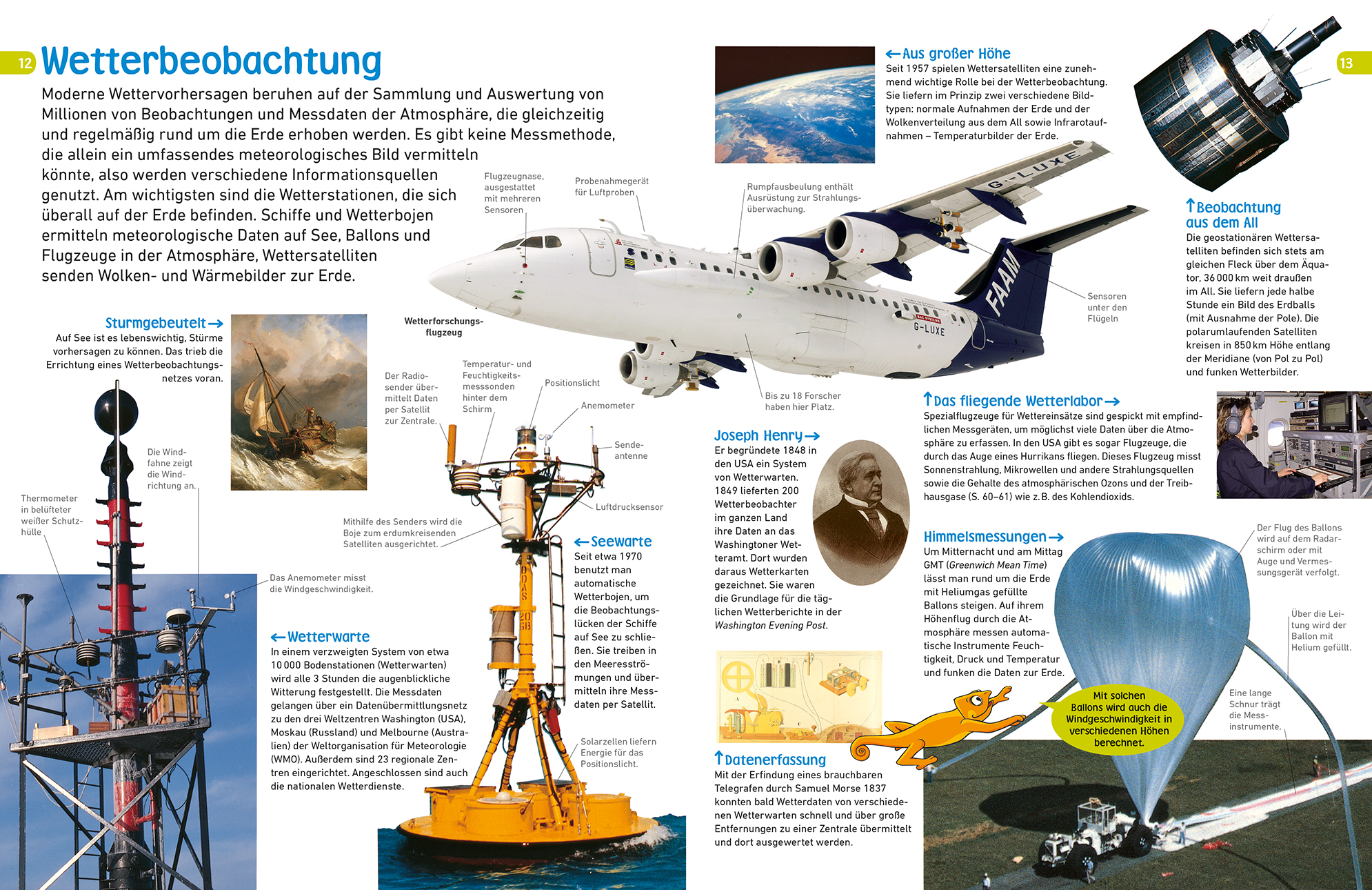 memo Wissen entdecken. Wetter