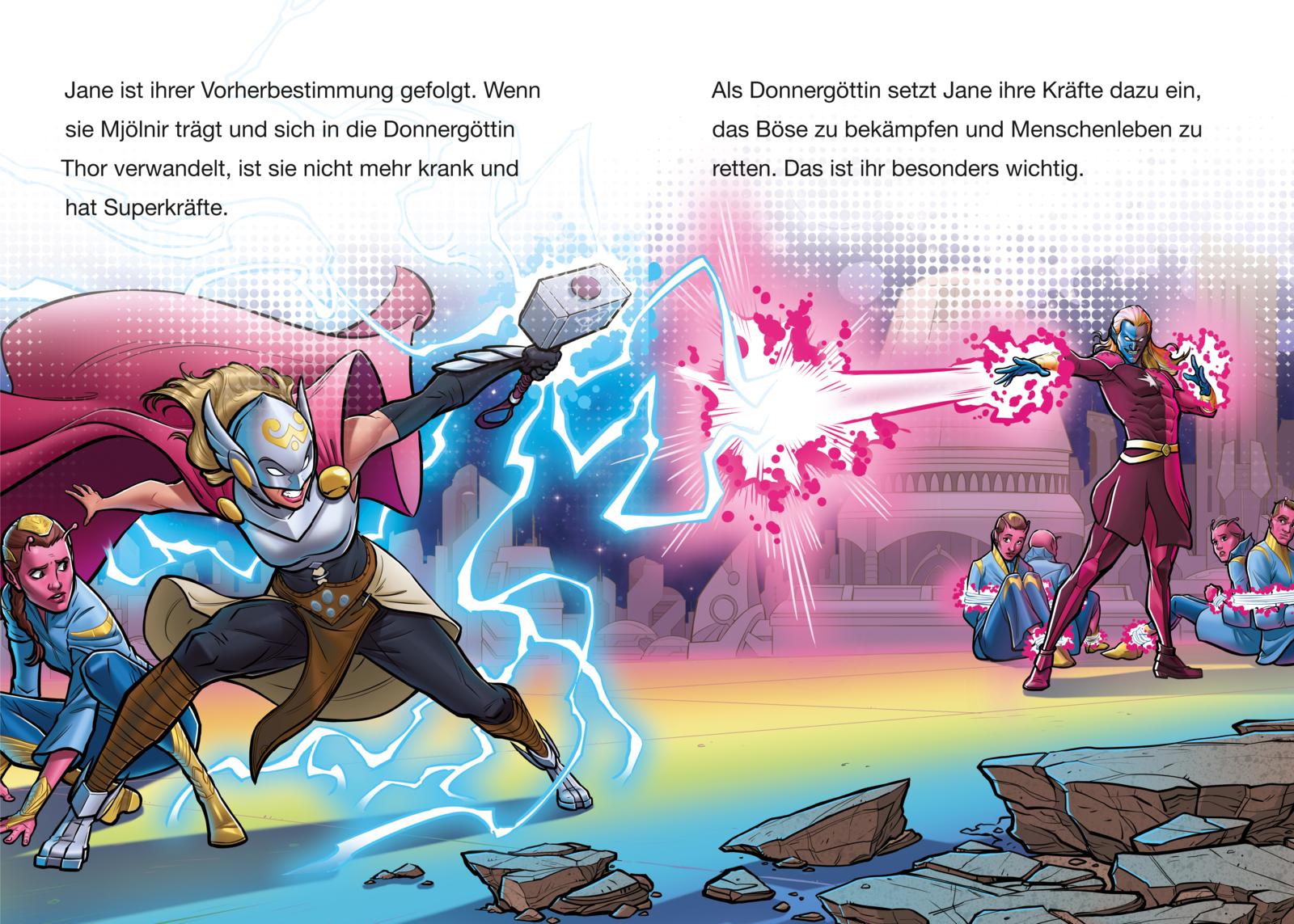 MARVEL Leseabenteuer