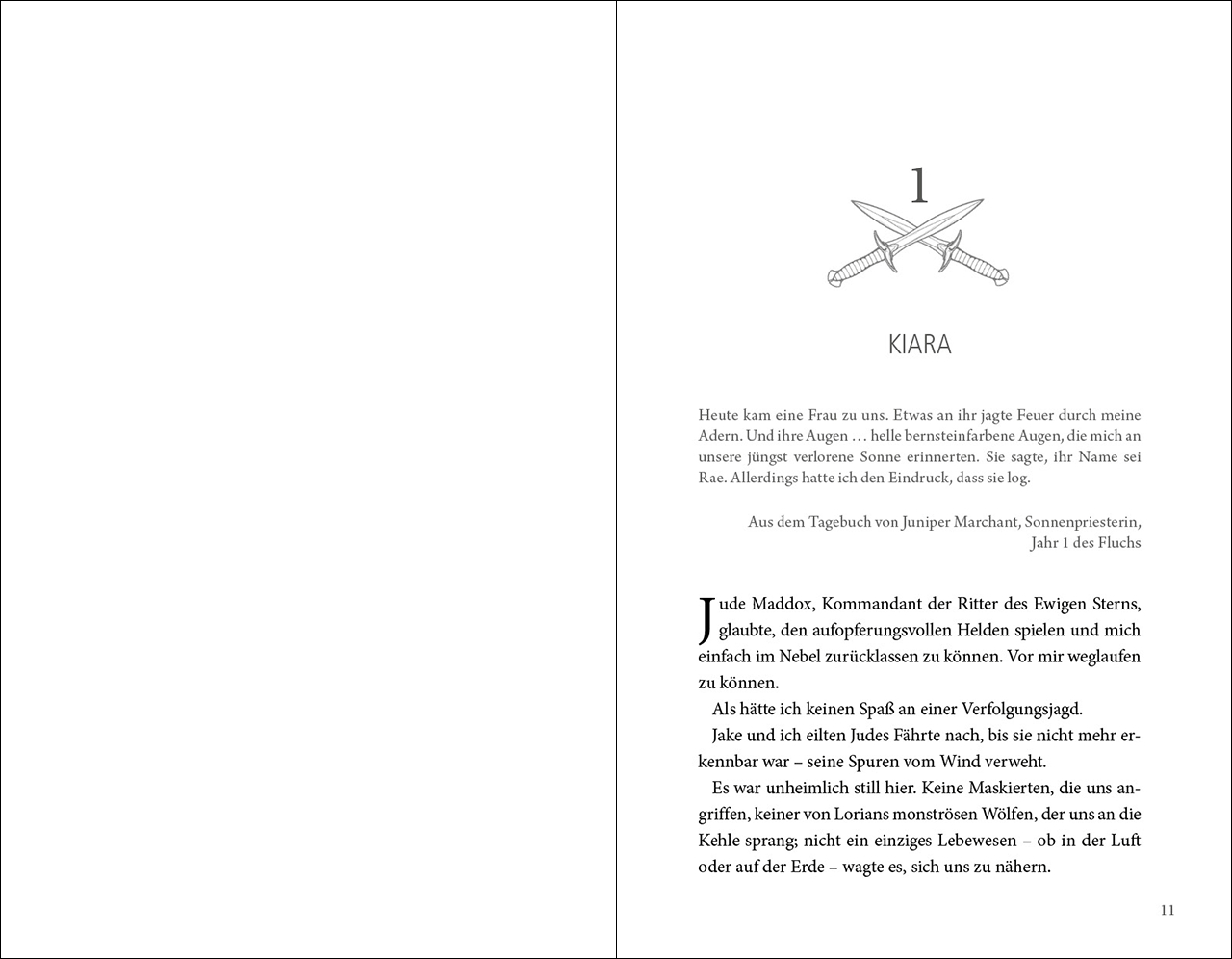 To Shatter the Night (Die verfluchten Lande, Band 2)