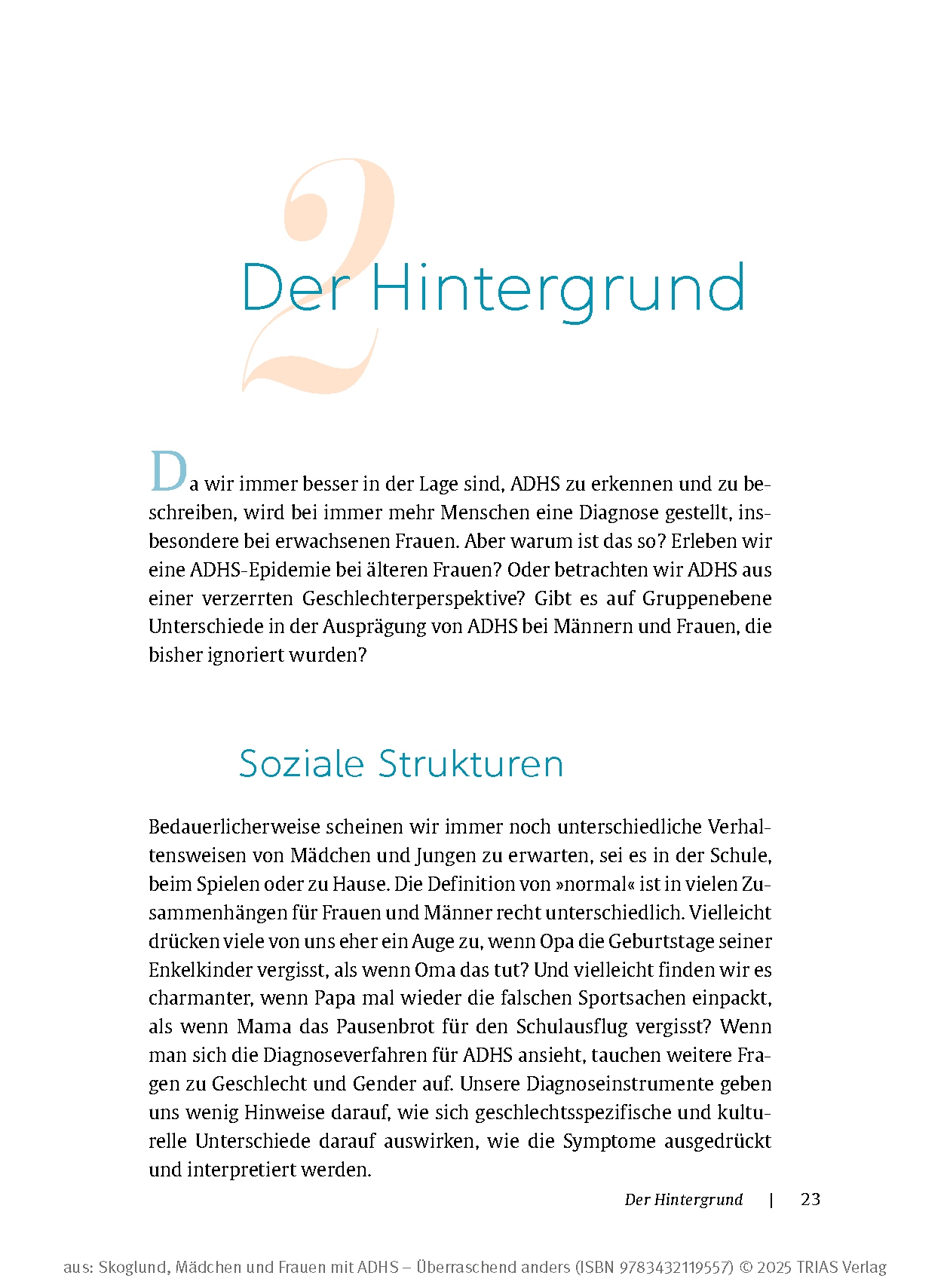 Mädchen und Frauen mit ADHS