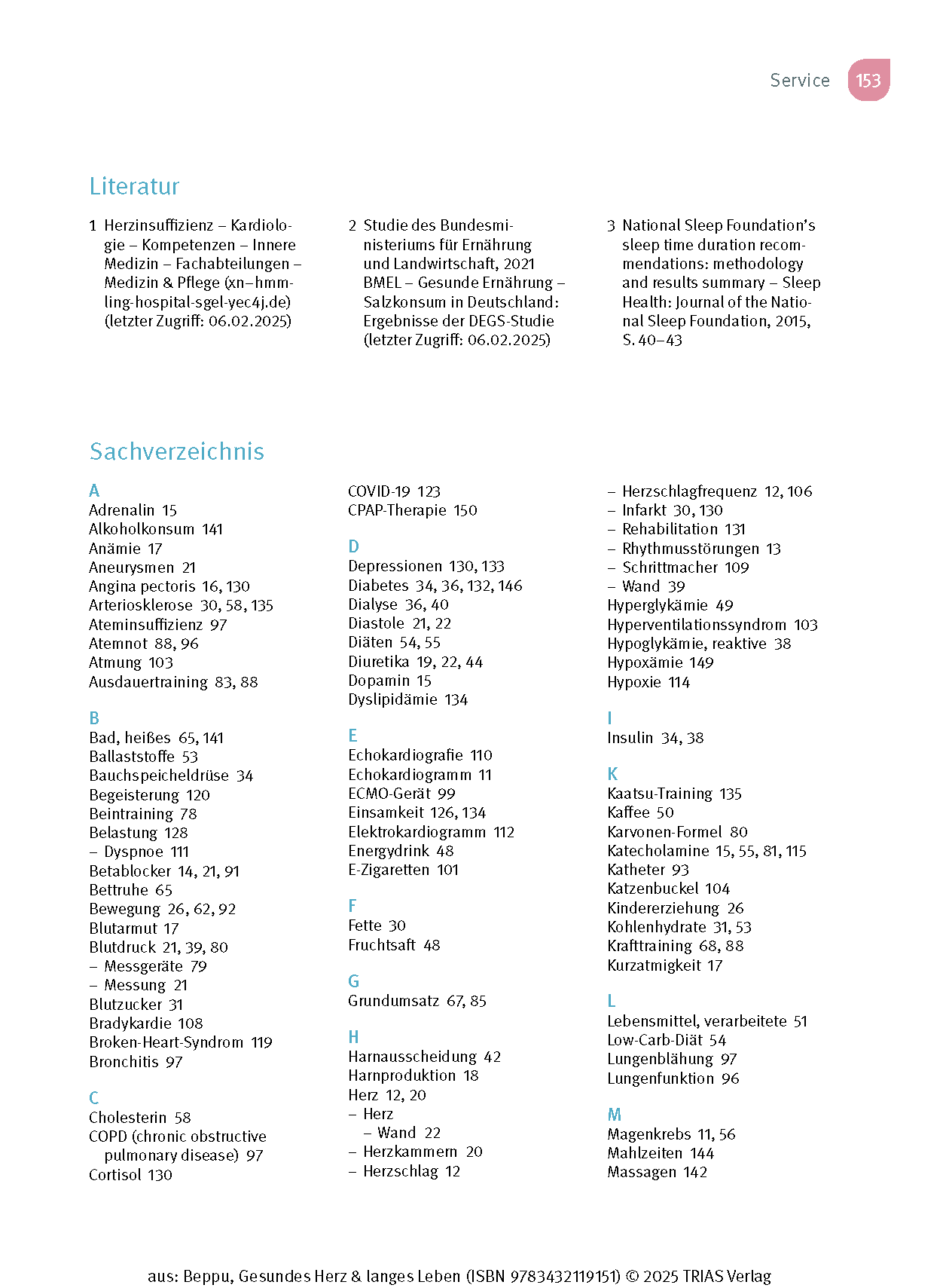Gesundes Herz & langes Leben