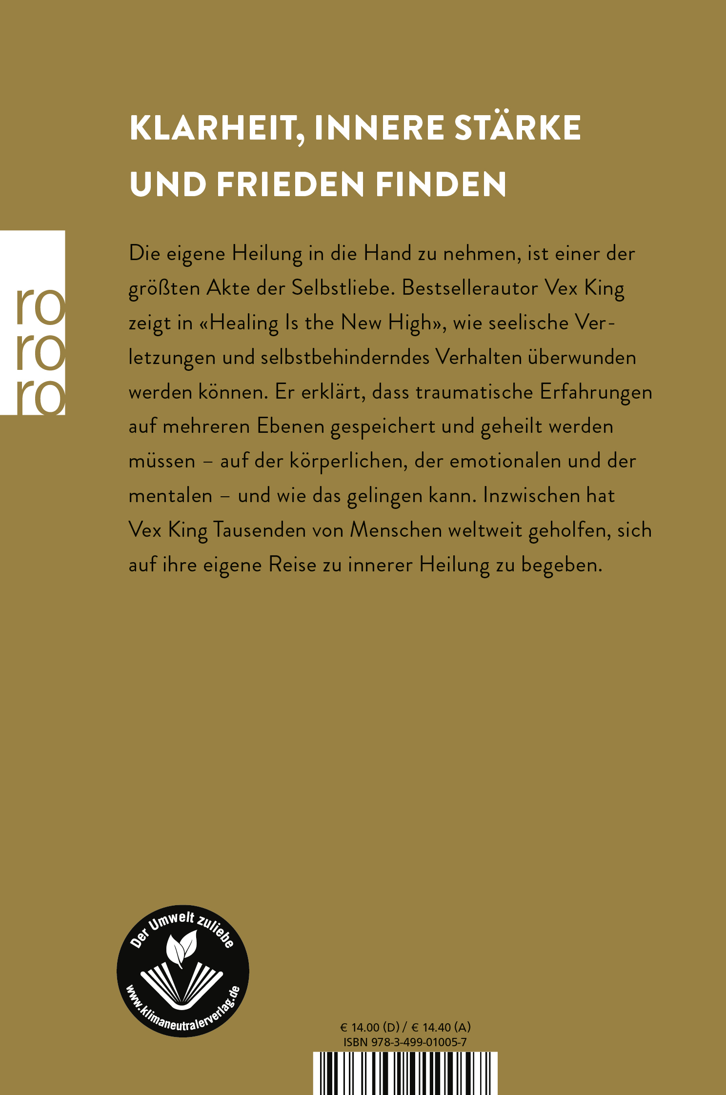 Healing Is the New High - Traumata loslassen und innere Freiheit finden