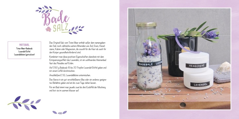 Lavendel-Liebe