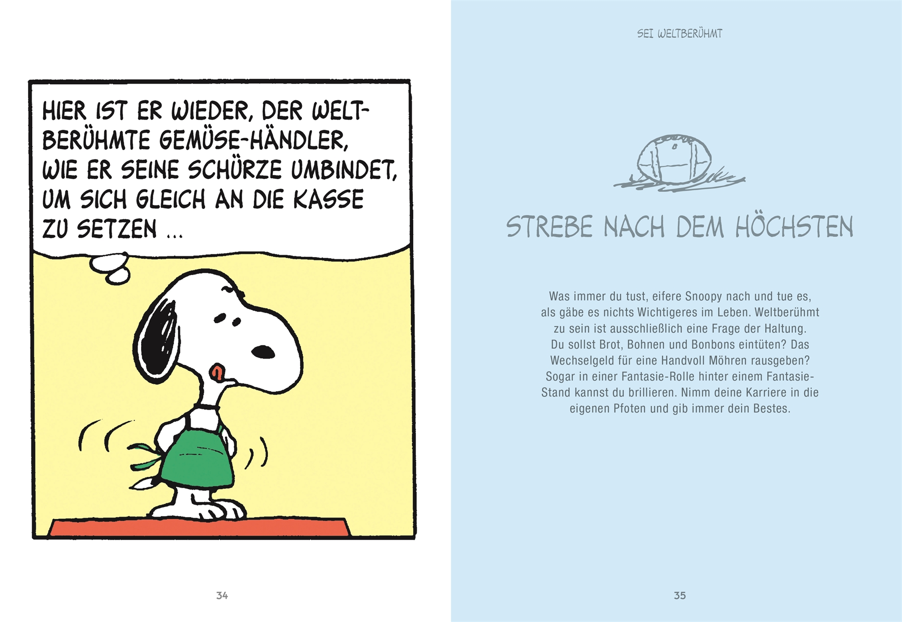 Peanuts™ Entdecke den Snoopy in dir