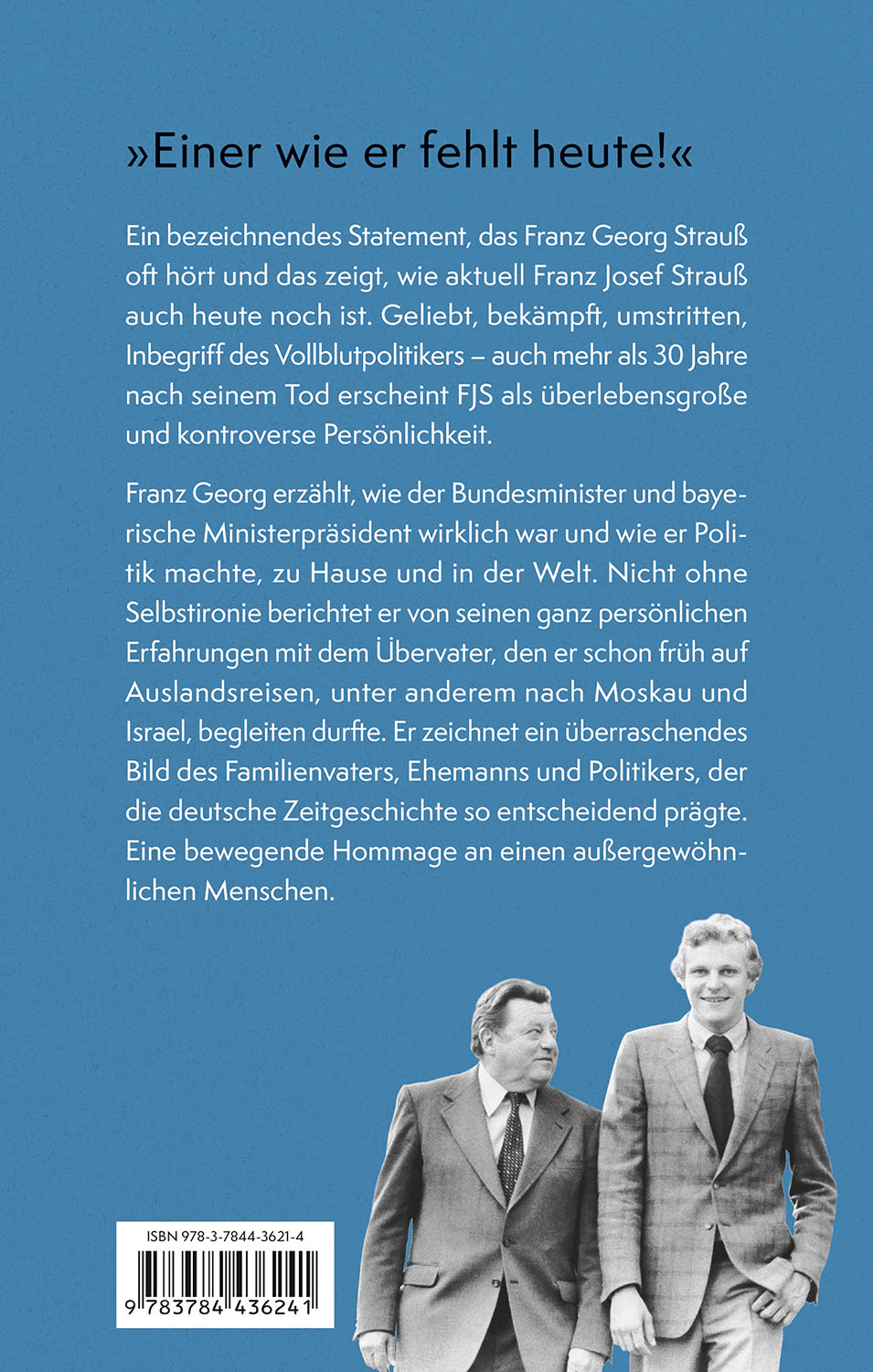 Mein Vater Franz Josef Strauß