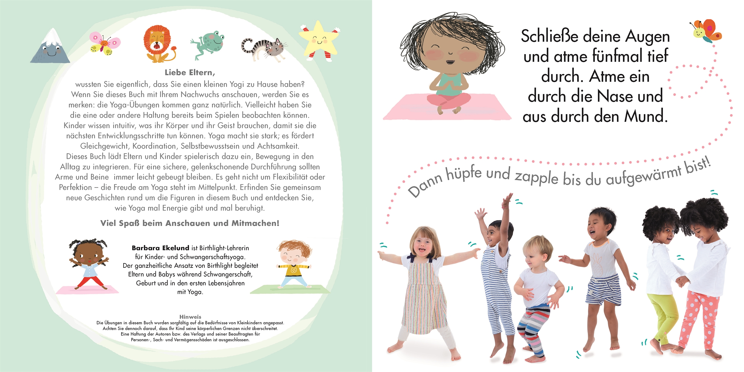 Yoga für Minis Yoga für Minis