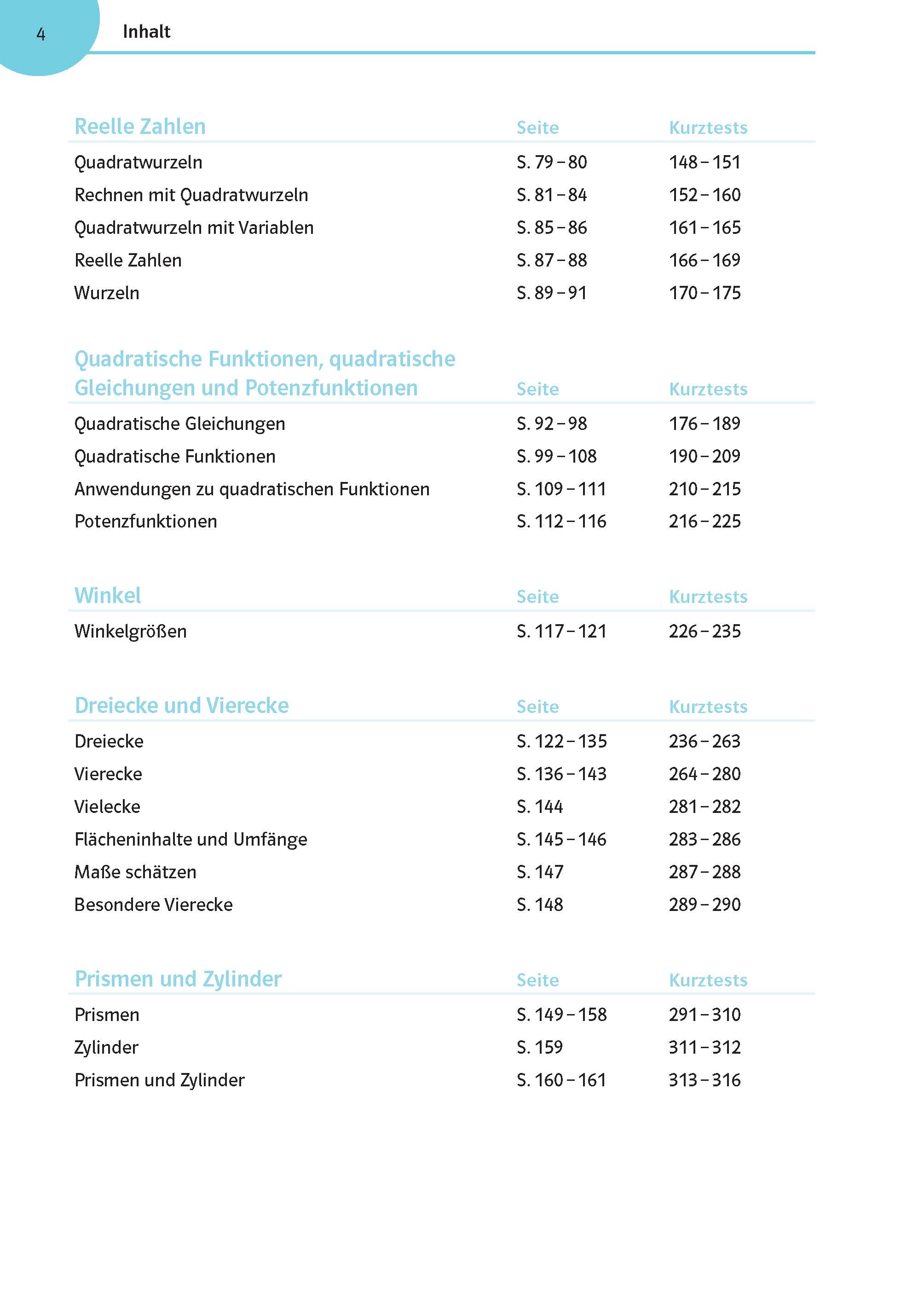 Klett Mathe üben bis es sitzt 7./8. Klasse Klett Mathe üben bis es sitzt 7./8. Klasse