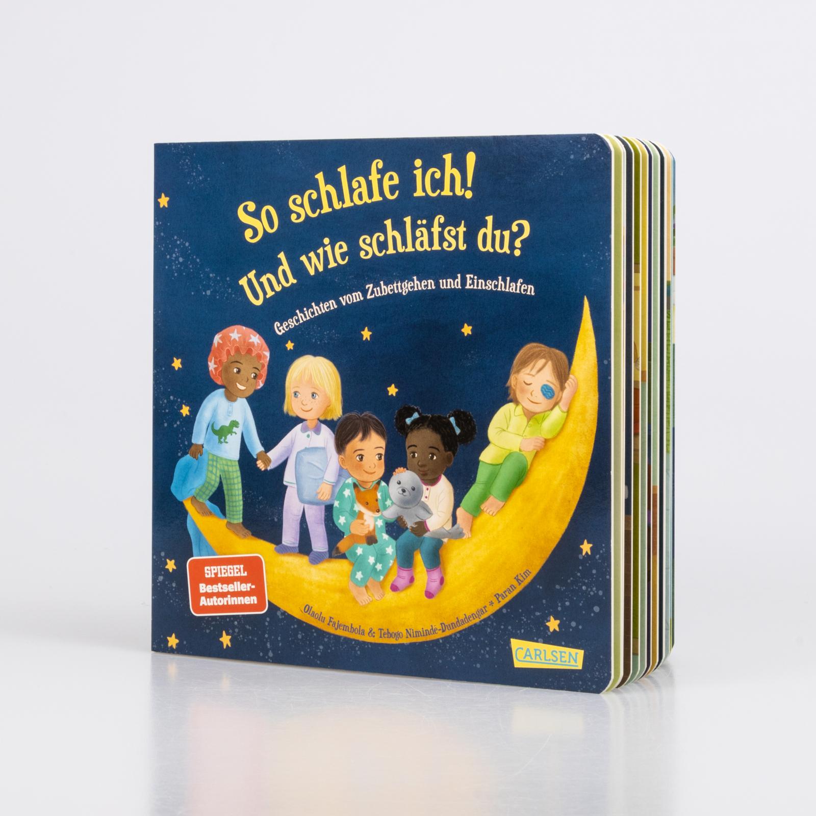 So schlafe ich! Und wie schläfst du? So schlafe ich! Und wie schläfst du?