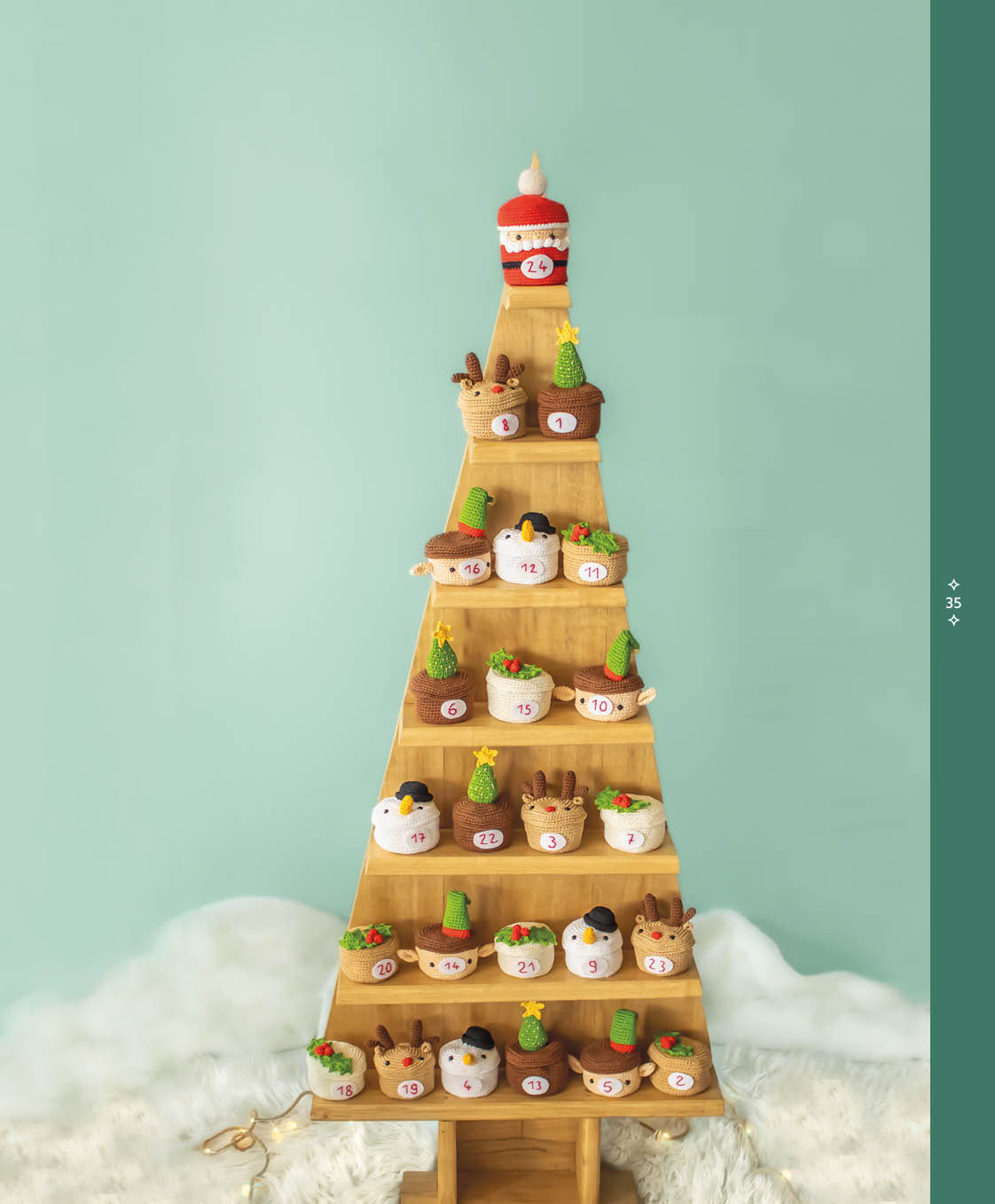Sweet Christmas – Das Amigurumi-Häkelbuch