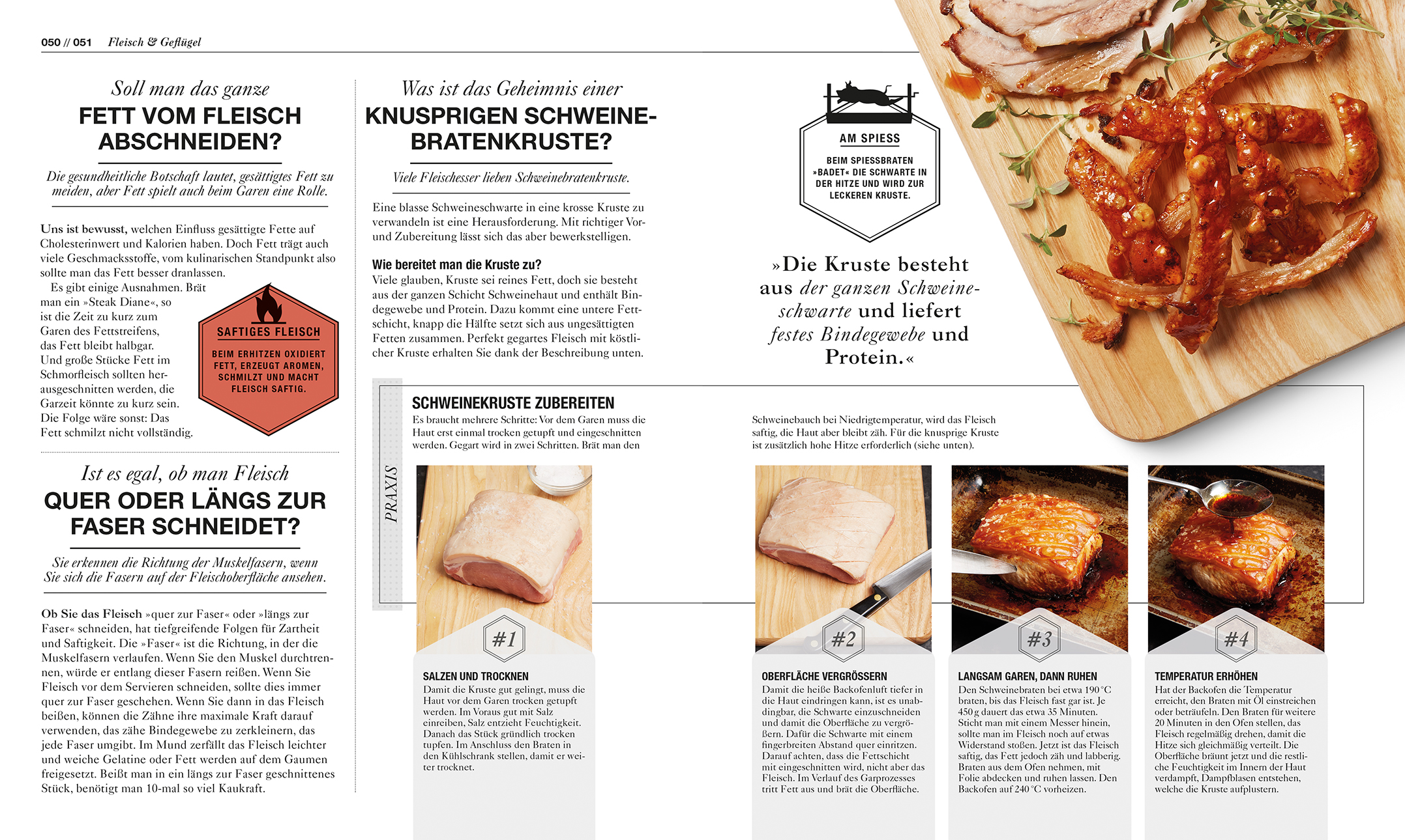 Kochen in Perfektion