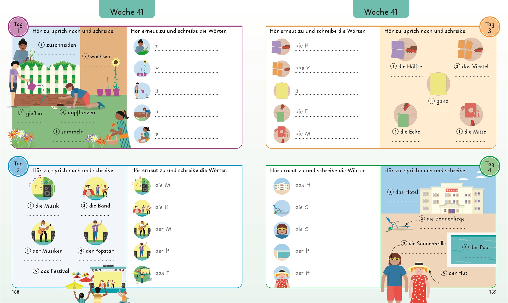 Deutsch für clevere Kids - 5 Wörter am Tag Deutsch für clevere Kids - 5 Wörter am Tag