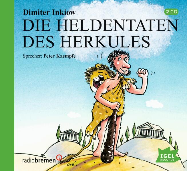 Die Heldentaten des Herkules (Audio-CD)