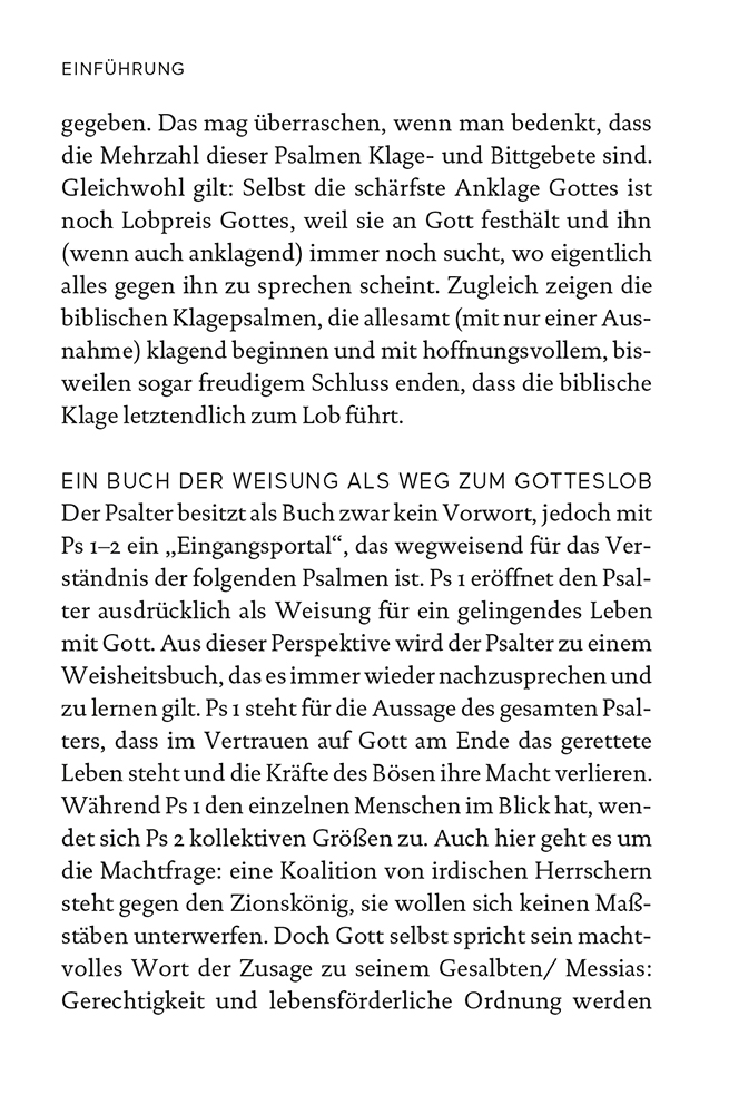 Die Psalmen Die Psalmen