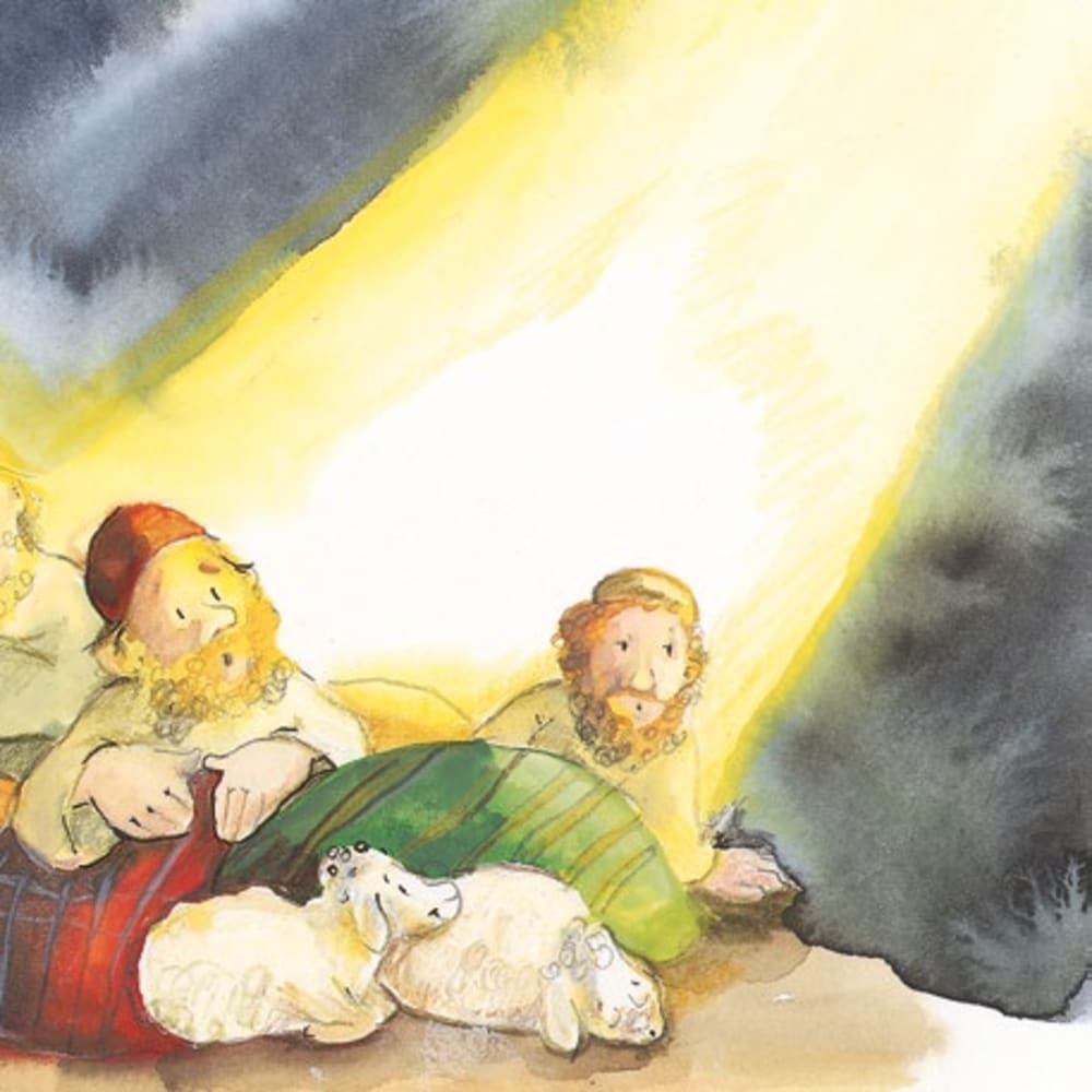 Jesus wird geboren. Die Geschichte von Weihnachten. Mini-Bilderbuch. Paket mit 50 Exemplaren zum Vorteilspreis