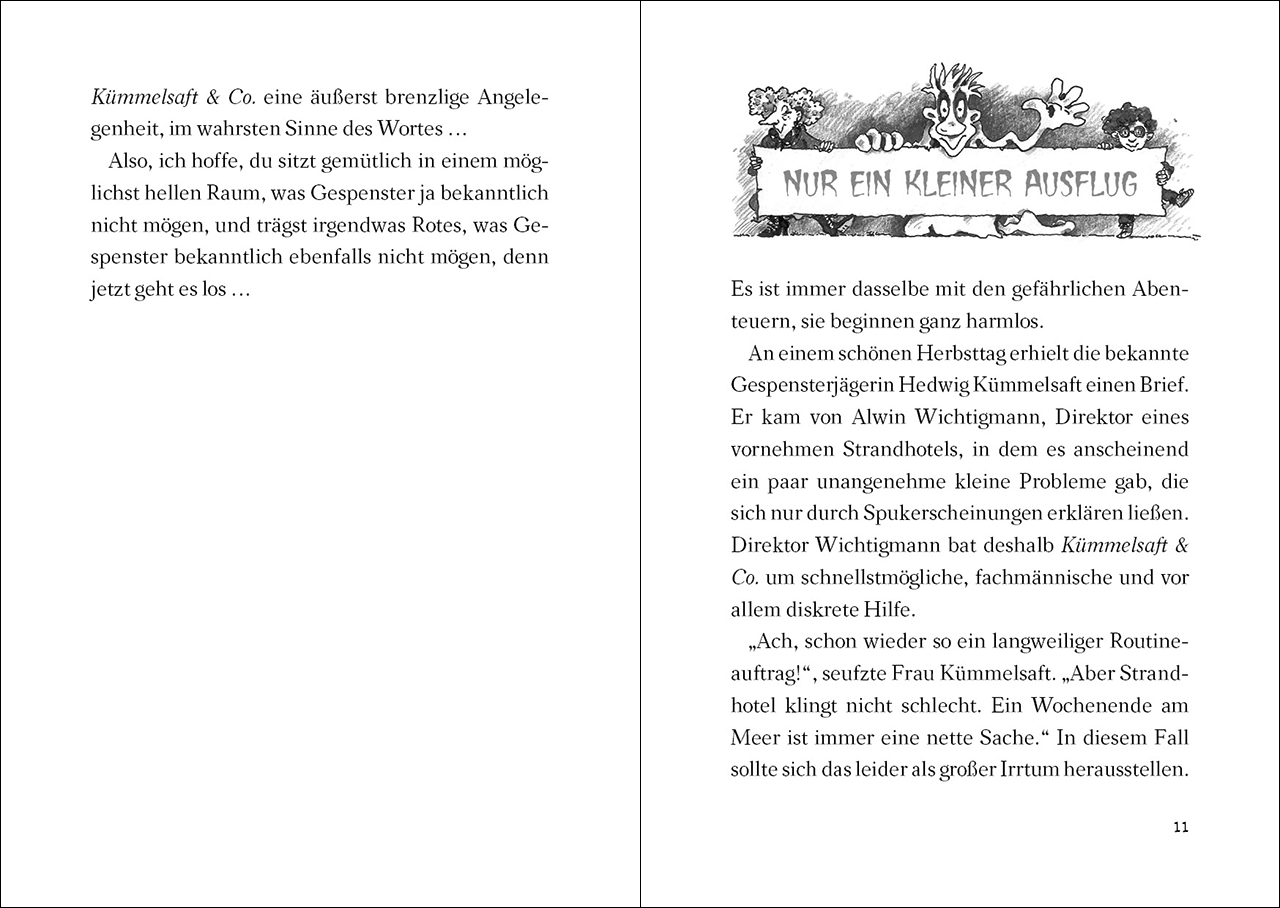 Gespensterjäger im Feuerspuk (Band 2) - Mit 8 neu illustrierten Farbseiten