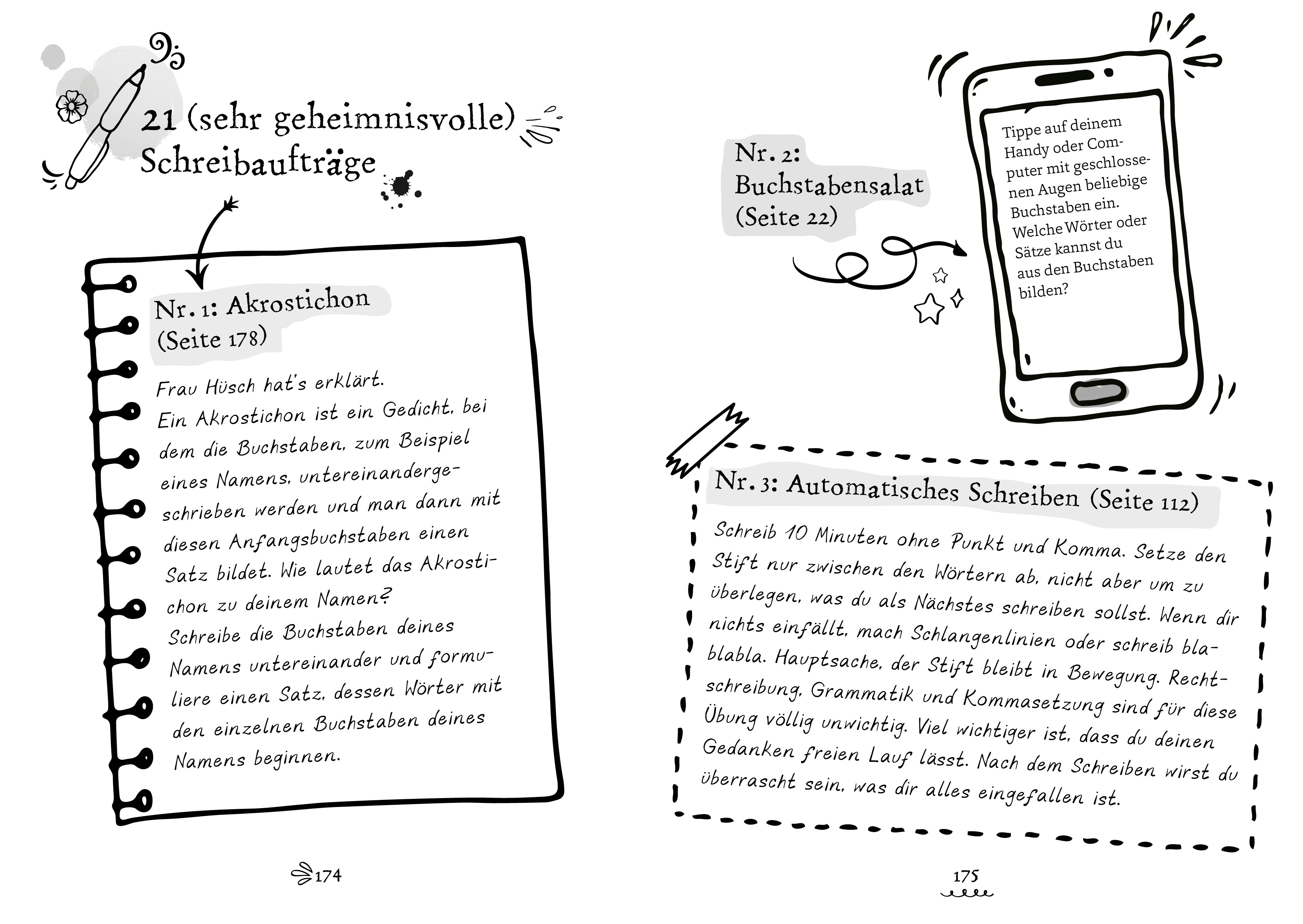 Sonnengelb & Tintenblau oder: Der Sommer, in dem ich zu schreiben begann (Roman mit tollem Extra: 21 Schreibanregungen)