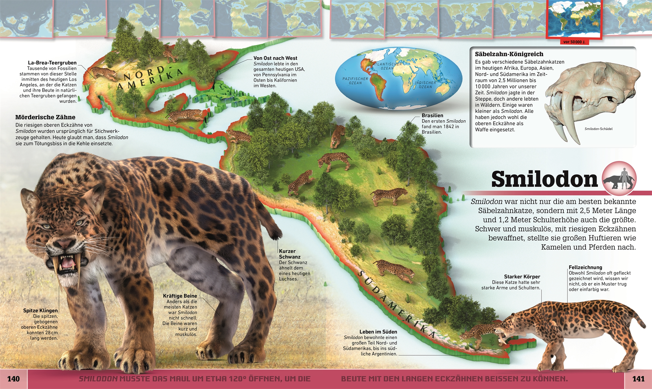 Wo in aller Welt. Dinosaurier-Atlas