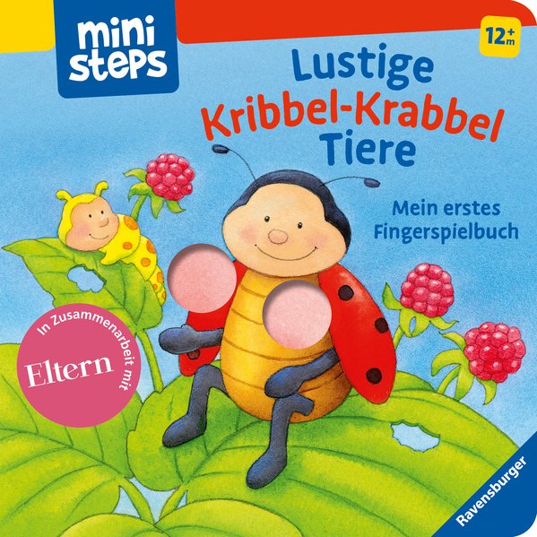 Lustige Kribbel-Krabbel Tiere
