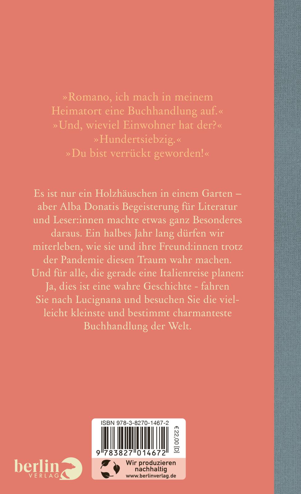 Ein Garten voller Bücher Ein Garten voller Bücher