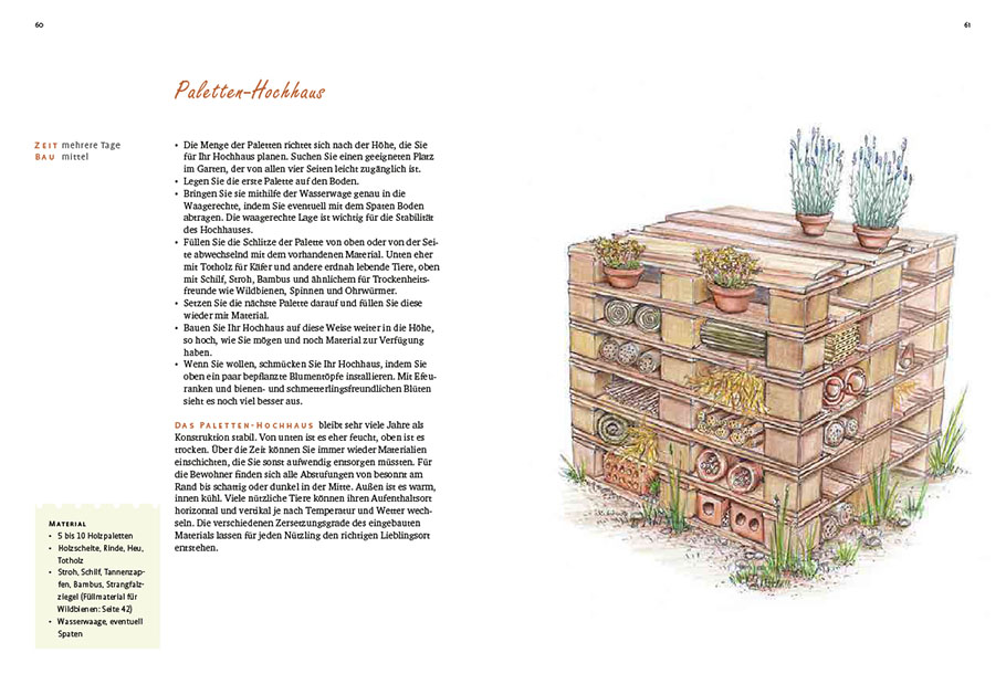 Ideenbuch Nützlingshotels