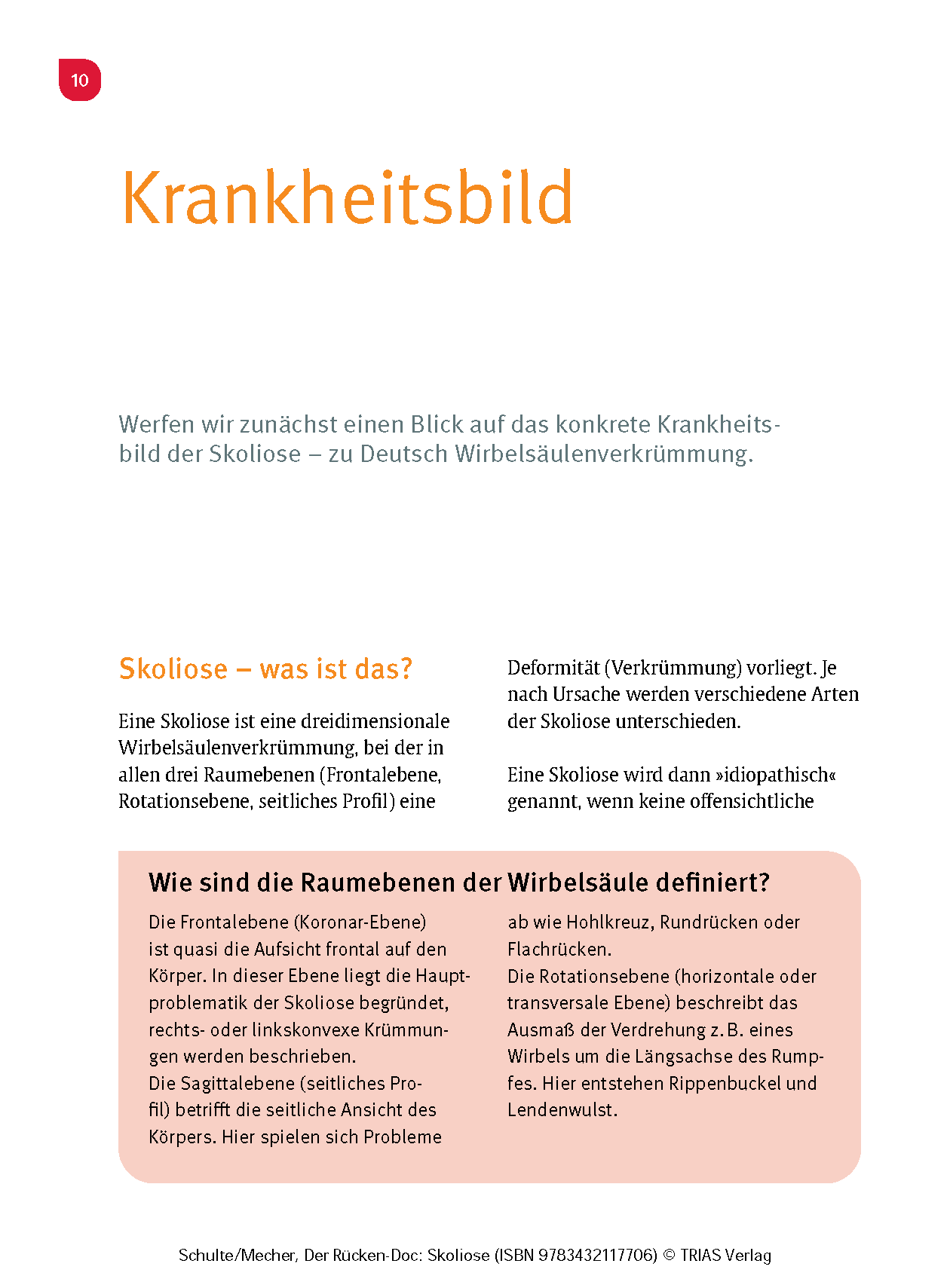 Der Rücken-Doc: Skoliose