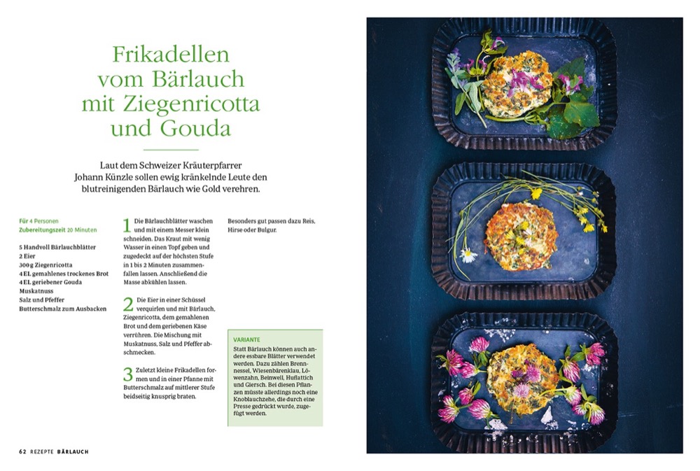 Die Magie der Wildkräuter
