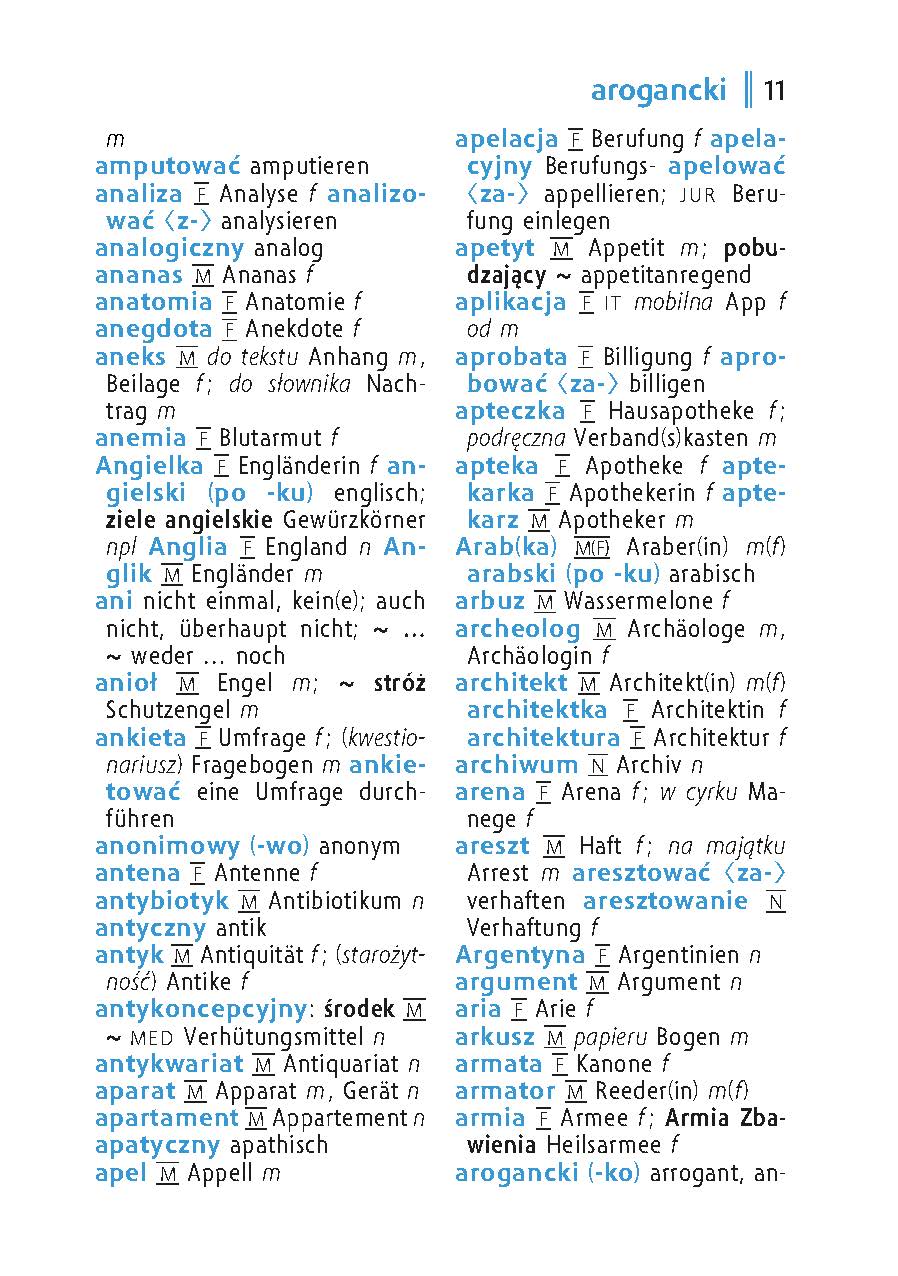 Langenscheidt Universal-Wörterbuch Polnisch