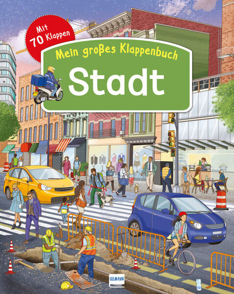 Mein großes Klappenbuch: Stadt