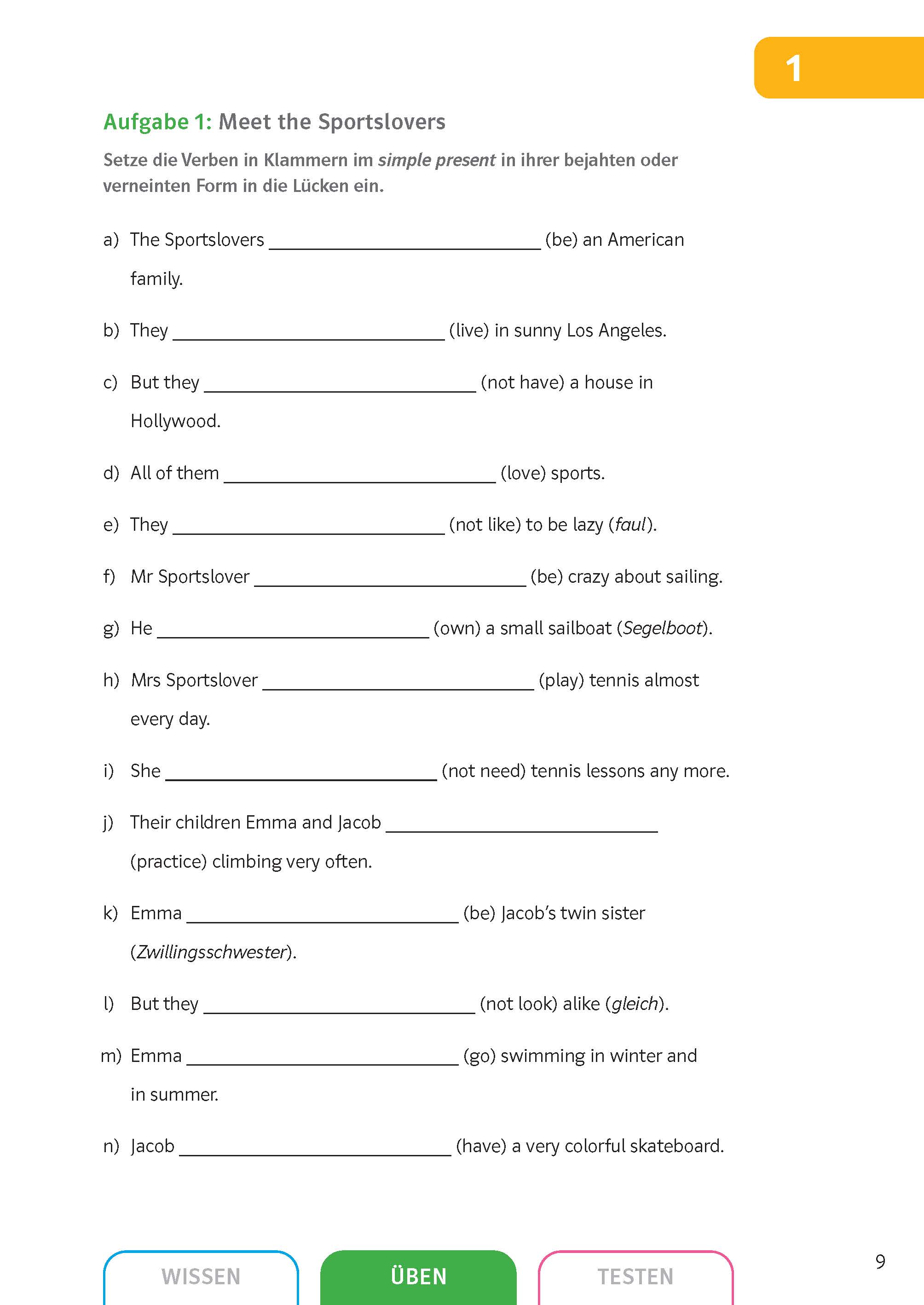 Klett Sicher in Englisch Grammatik 7./8. Klasse Klett Sicher in Englisch Grammatik 7./8. Klasse